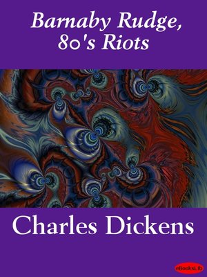 cover image of Barnaby Rudge, 80's Riots